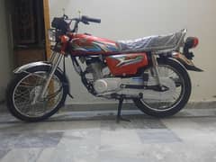 Honda cg125 for sale islamabad golden number 2000 genuine mileage