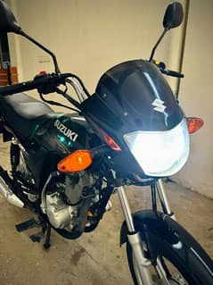 Suzuki GD-110s  2022 model just like new 0