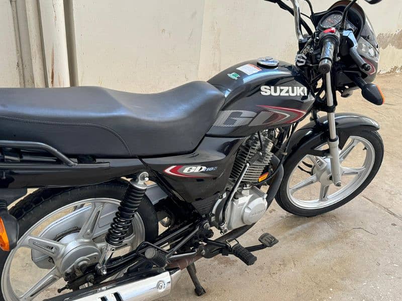 Suzuki GD-110s  2022 model just like new 2