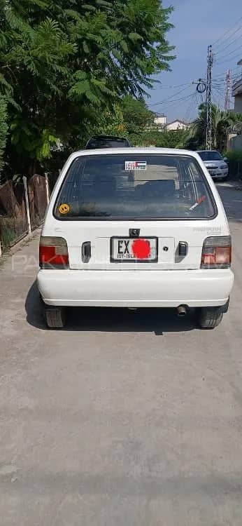 Suzuki Mehran VXR 2015 Euro-II AC 7