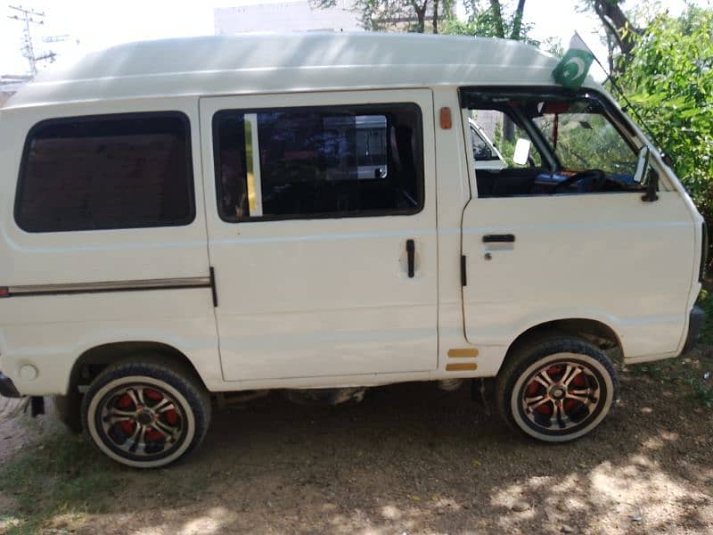 Suzuki Carry 1998 6