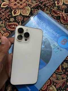 iphone 13pro max white 128gb 89BH 0