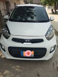 KIA Picanto 2021 auto gear