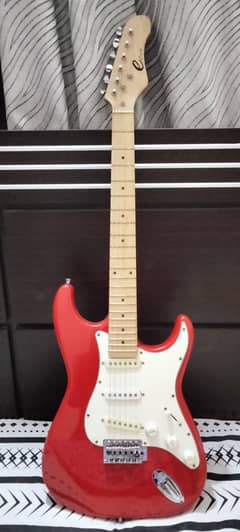 Electric Guitar (Fender Strat Red Replica)