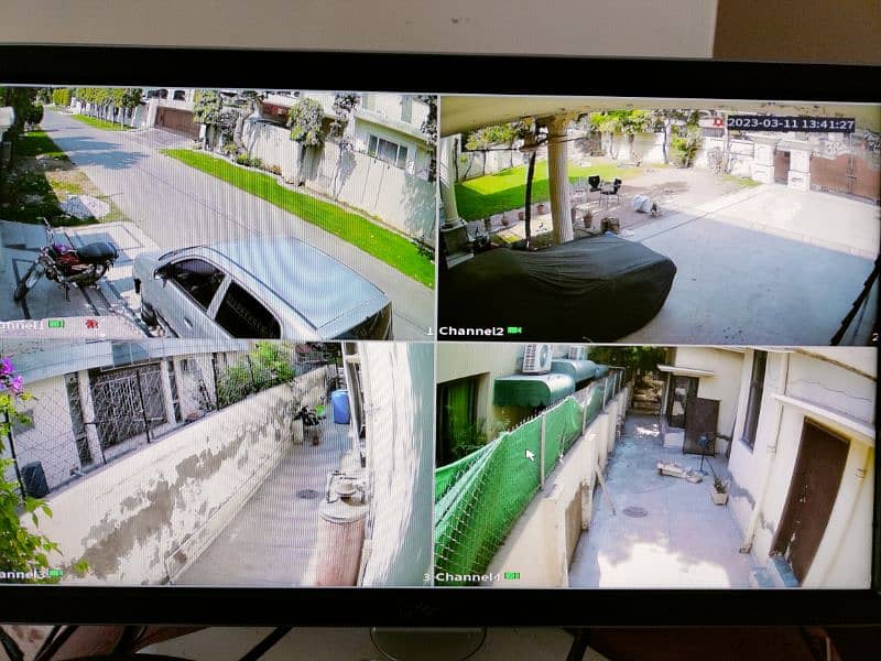 CCTV camera wireless camera IP camera ptz camera installation 1