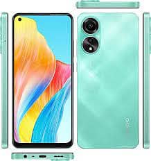 OPPO A78 USED FOR 5 MANTH 8+8(256) 2