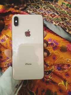 Iphone XS Max 64 Gb Goldan Clour PTA Approved