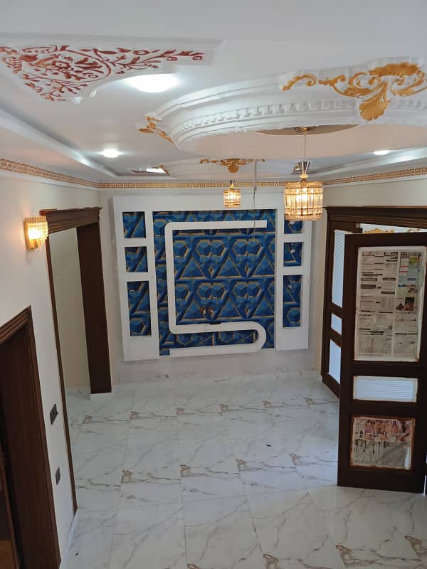 5 Marla Double Storey House For Sale Shaheen Villas Phase 1 On Ideal Location 12