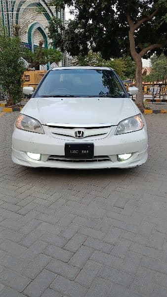 Honda Civic VTi Oriel 2004 1