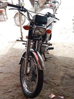 Honda 125 model 2023 0