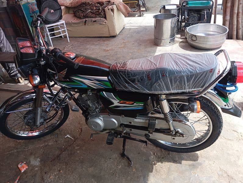 Honda 125 model 2023 1