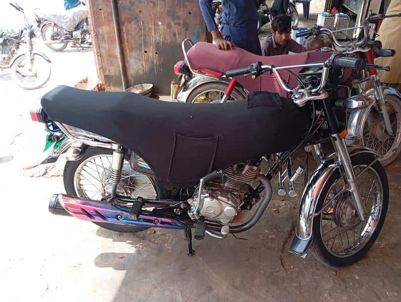 Honda 125 model 2023 3