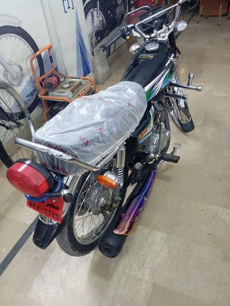 Honda 125 model 2023 4