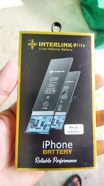 iphone 7 interlink original battery 0