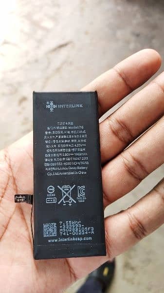 iphone 7 interlink original battery 3