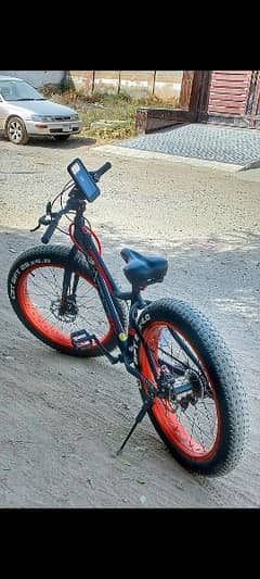 Trinx tiger t106 fat bike