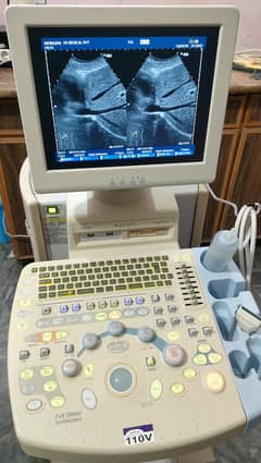 Refurb japaense color Doppler  for sale