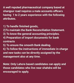 Account Officer