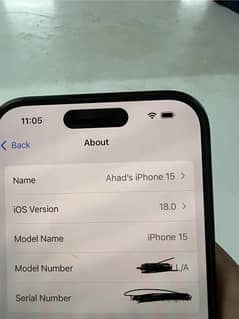 IPHONE 15 Jv 128gb