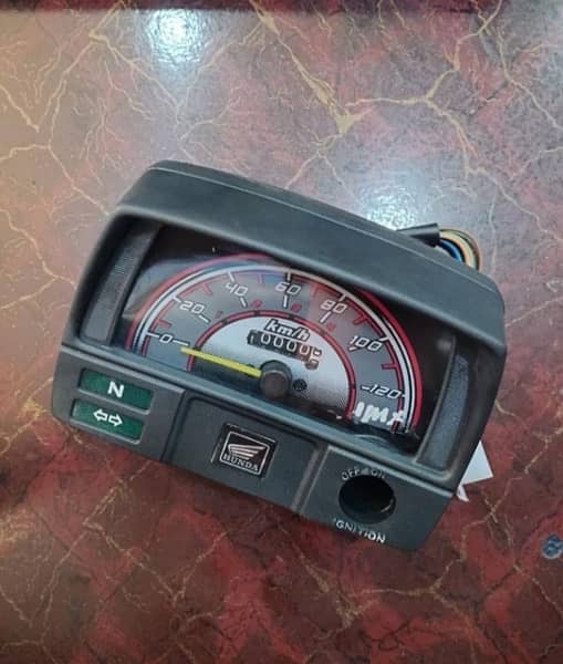 Honda CD-70 speedometer 1