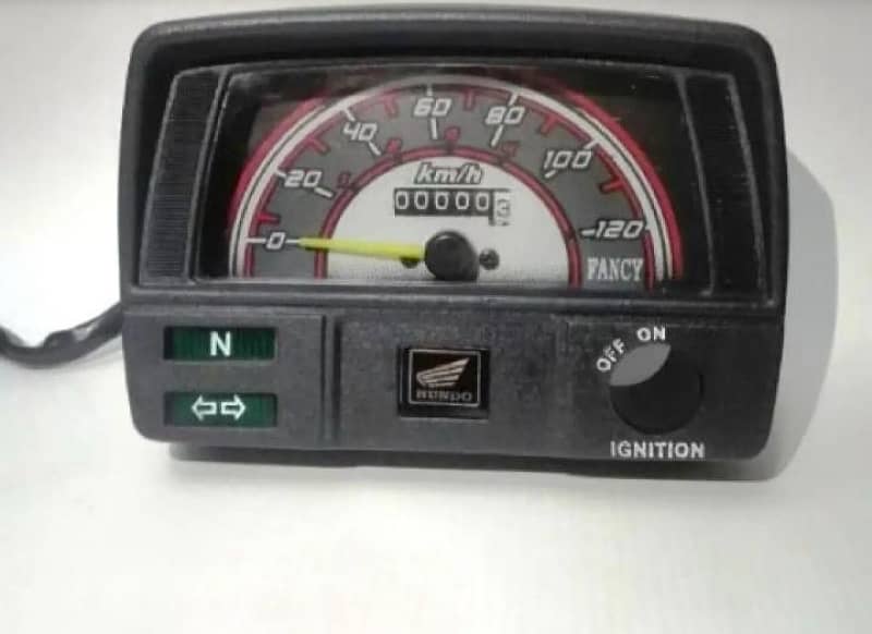 Honda CD-70 speedometer 4