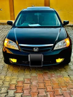 Honda Civic Oriel 2004 0