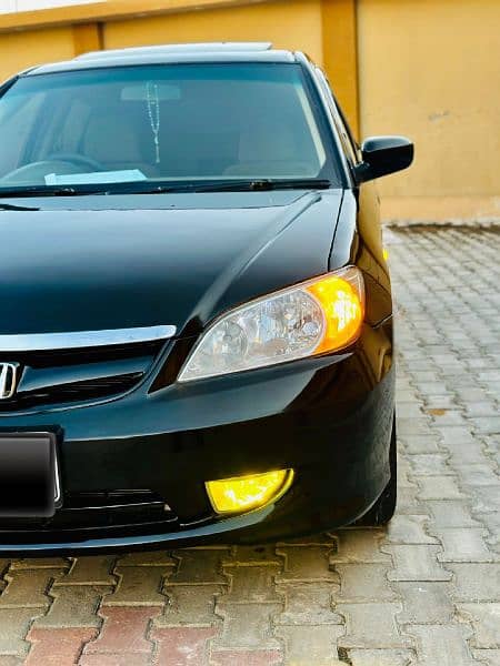 Honda Civic Oriel 2004 9