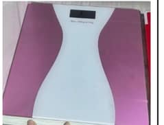 Digital Weight Machine/Body Mass Scale