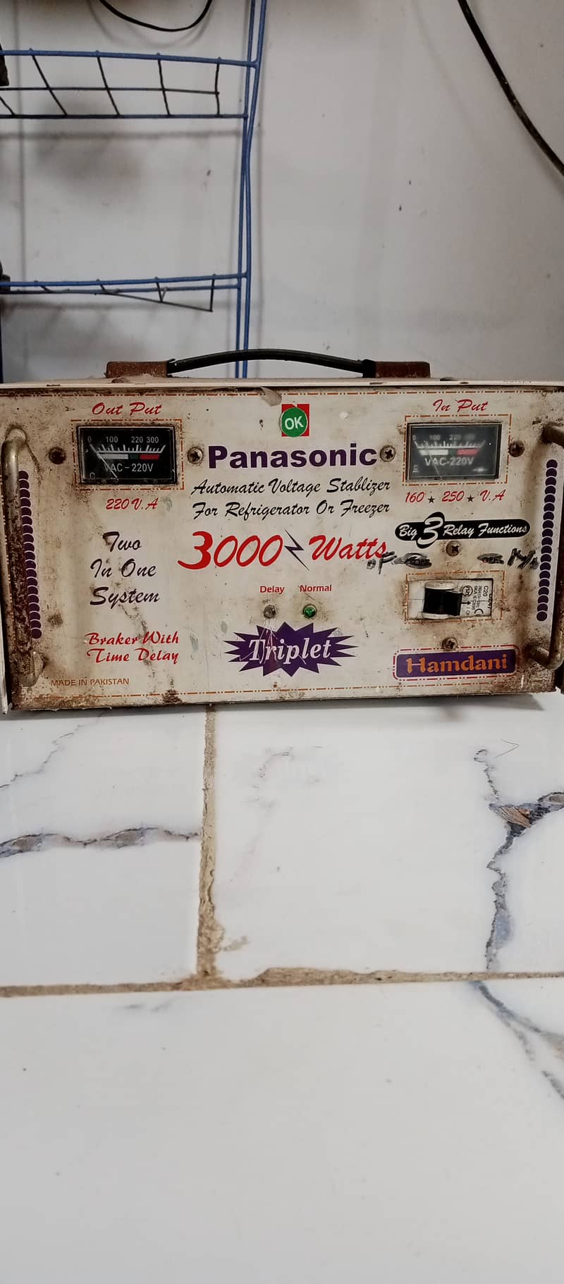 Am selling stelizer Panasonic 1