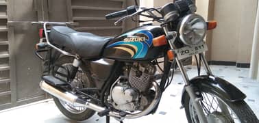 Suzuki GS 150 urgent sale