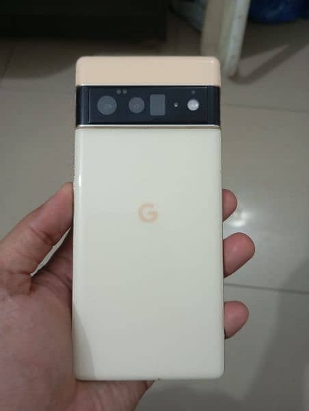 Google Pixel 6 Pro 5G 12GB Light Shade NON PTA 8/10 2