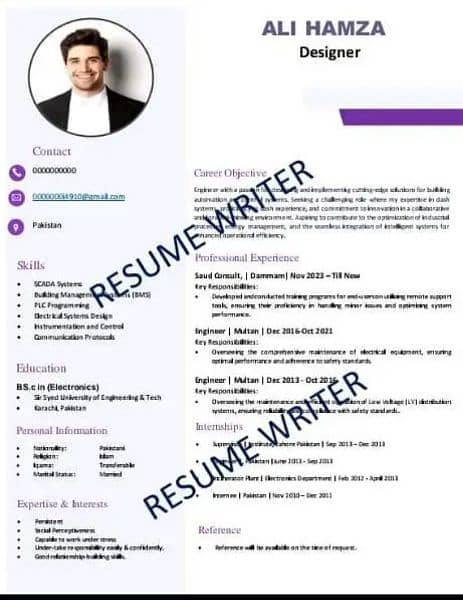 CV Making professional 2