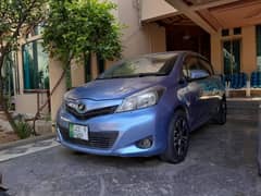 Toyota Vitz 2013 Model 2016 Import