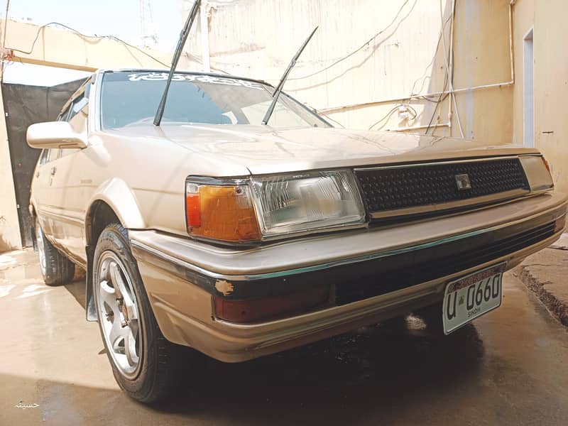 Toyota Corolla 1986 3