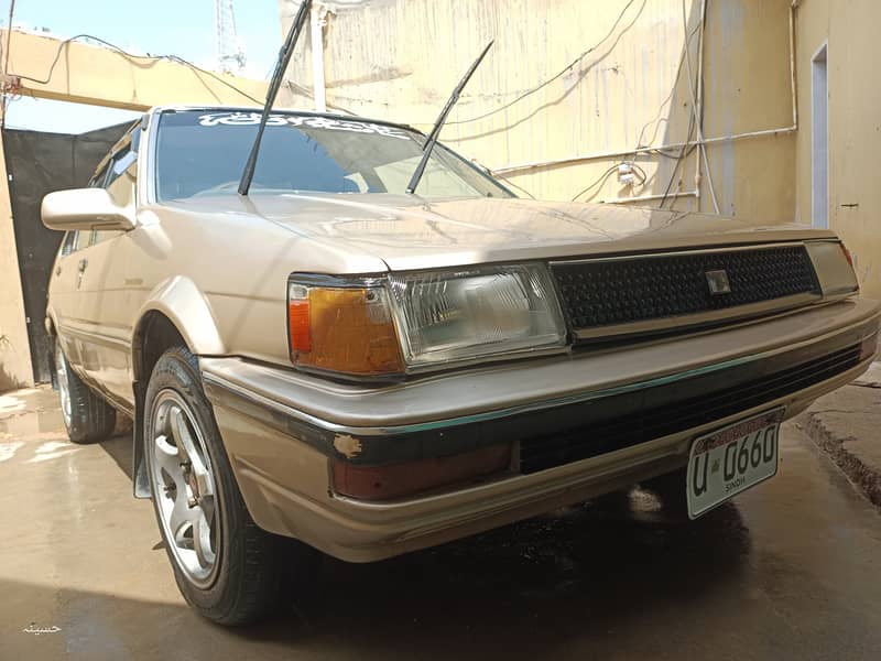 Toyota Corolla 1986 4