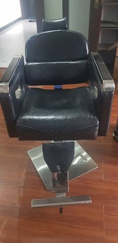 imported hair cutting chair with head rest 0