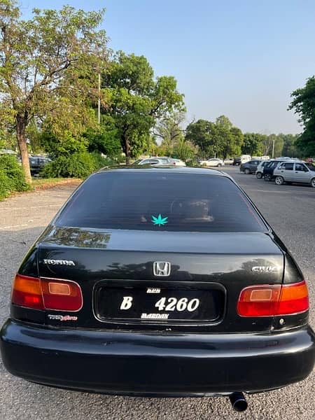 Honda Civic VTi 1995 4