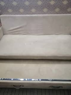 Safa Cum Bed (3 Seat like a New Piece)