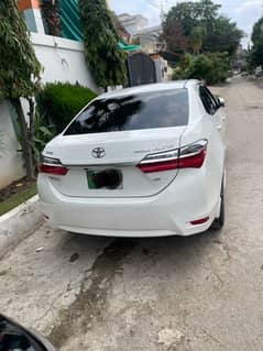 Toyota Corolla Altis 2018