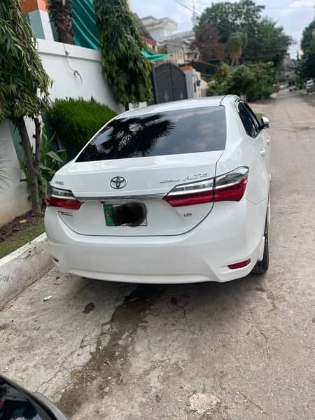 Toyota Corolla Altis 2018 0