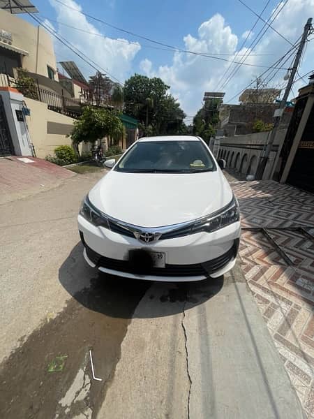 Toyota Corolla Altis 2018 1