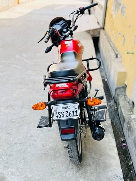 Suzuki GD 110  Model  2022 Red Colour 2