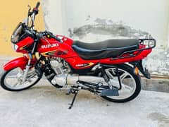 Suzuki GD 110  Model  2022 Red Colour 0