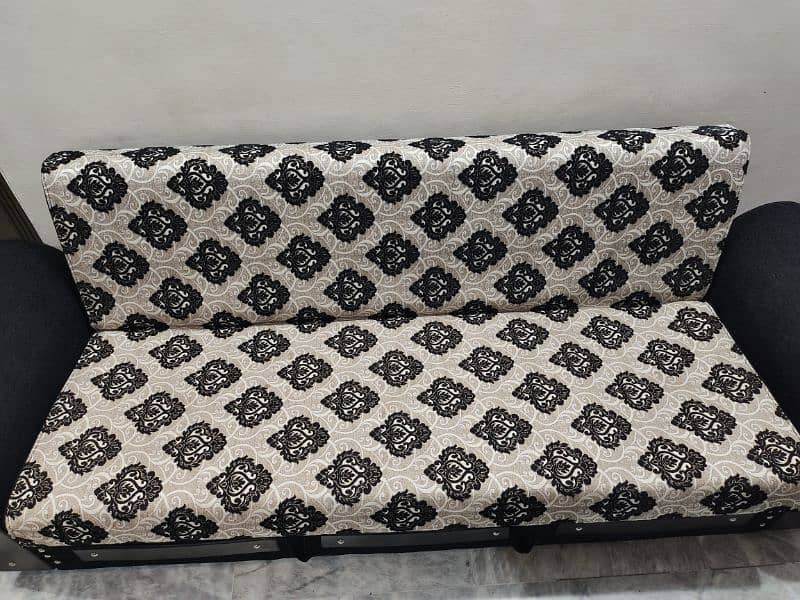 Sofa cum Bed very good condition 3