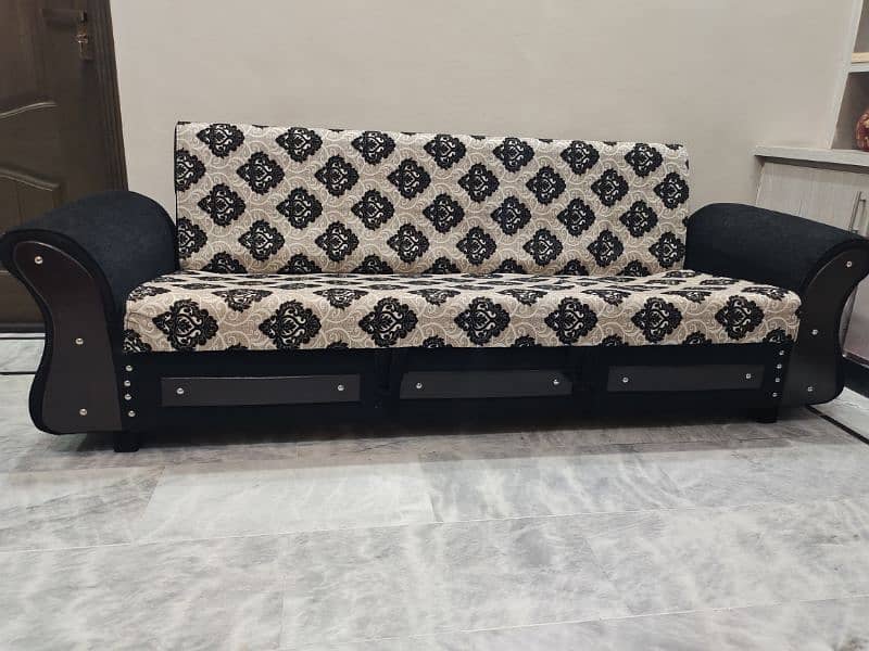 Sofa cum Bed very good condition 7