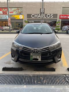 Toyota Corolla GLI 2016