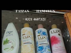 LUX body wash