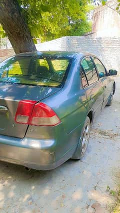 Honda Civic EXi 2002 0