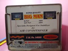 Big Man Steplizer 7500 watts