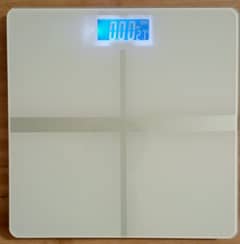 Digital Weight Machine/Body Mass Scale